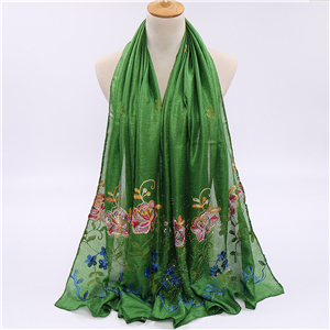 China wholesale embroidered scarf