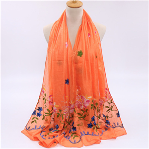 China wholesale embroidered scarf