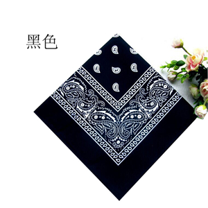 Wholesale cashew pattern cotton head scarf