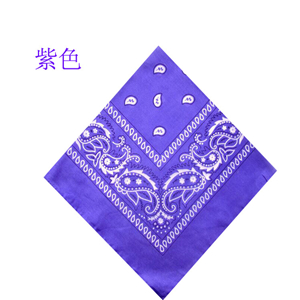Wholesale cashew pattern cotton head scarf