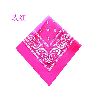 Wholesale cashew pattern cotton head scarf