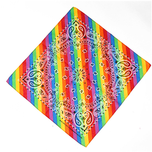 Wholesale colorful printed cotton turban