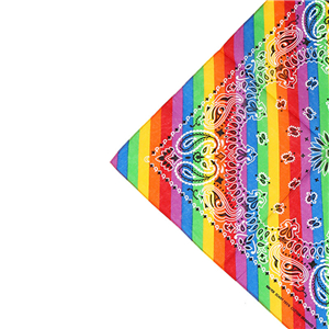 Wholesale colorful printed cotton turban