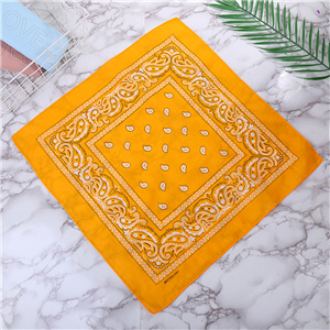 Cashew printed cotton cheap headscarf