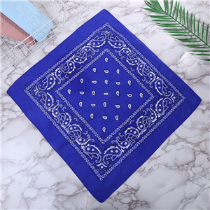 Cashew printed cotton cheap headscarf