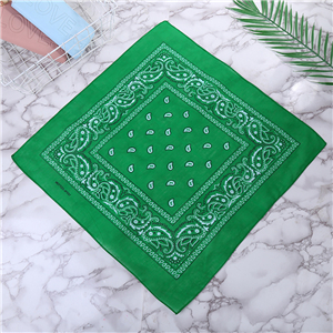 Cashew printed cotton cheap headscarf