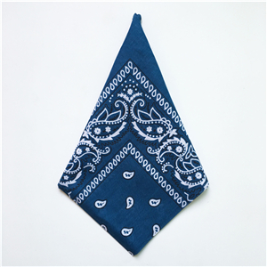 Wholesale cashew flower amoeba cotton cheap headscarf