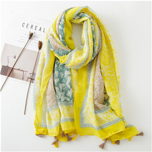 Wholesale printed cheap scarf