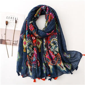 Wholesale printed cheap scarf
