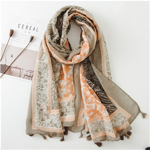 Wholesale printed cheap scarf