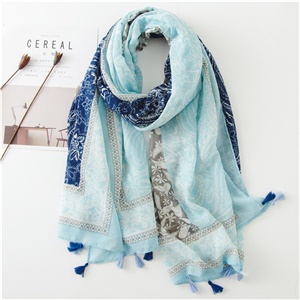 Printed pattern scarf cheap from China