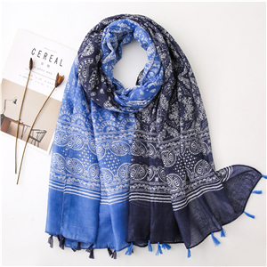 Printed pattern scarf cheap from China