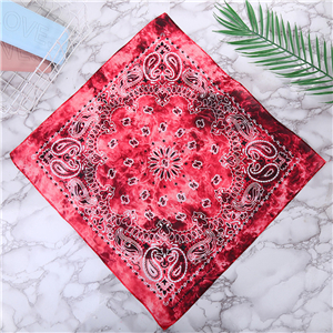 Wholesale cashew flower color cotton turban