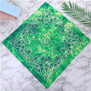Wholesale cashew flower color cotton turban