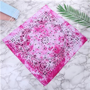 Wholesale cashew flower color cotton turban