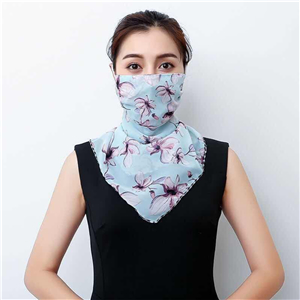 China wholesale sunscreen triangle scarf