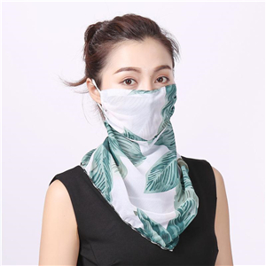 China wholesale sunscreen triangle scarf