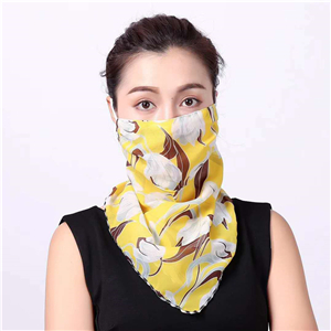 China wholesale sunscreen triangle scarf