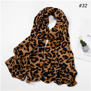 China wholesale chiffon print scarf