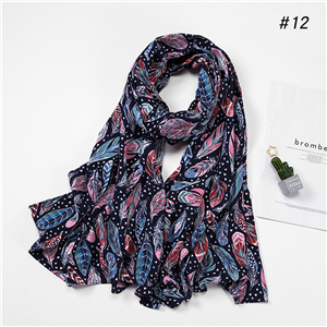 China wholesale chiffon print scarf
