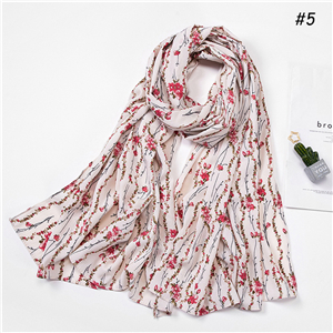 China wholesale chiffon print scarf