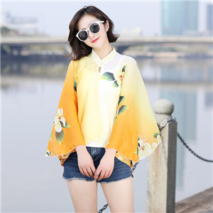 Wholesale chiffon printed scarf