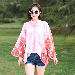Chiffon printed scarf cheap from China