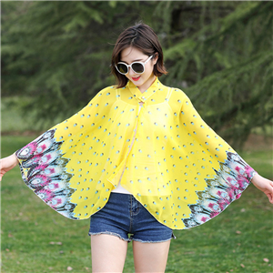 Chiffon printed scarf cheap from China