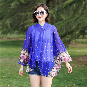Chiffon printed scarf cheap from China