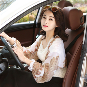 Wholesale printed chiffon cheap scarf
