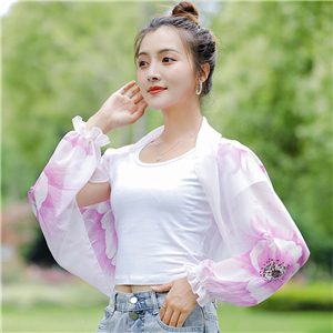Wholesale printed chiffon scarf