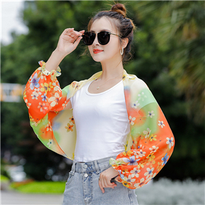Wholesale printed chiffon scarf