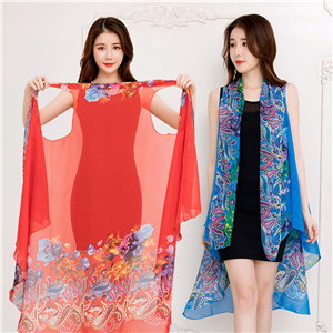 Wholesale printed chiffon scarf