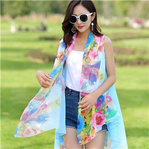 Wholesale printed chiffon scarf