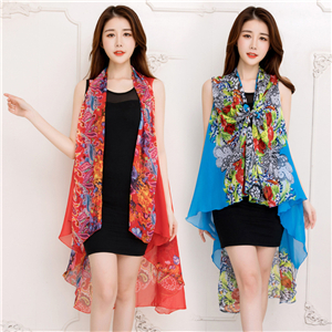 Wholesale printed chiffon scarf