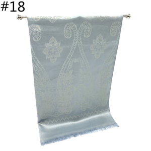 Wholesale solid color printed muslim scarf