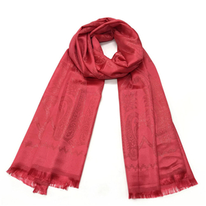 Wholesale solid color printed muslim scarf