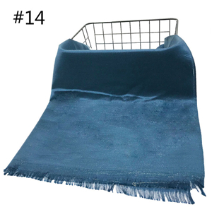 Wholesale monochrome cotton muslim scarf