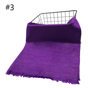 Wholesale monochrome cotton muslim scarf