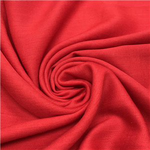 Wholesale monochromatic double fringed cotton linen scarf