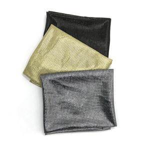 Wholesale bronzing mesh scarf