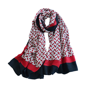Wholesale printed silk scarf