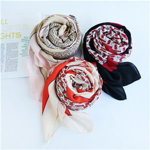 Wholesale printed silk scarf