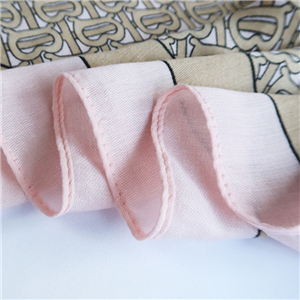 Wholesale printed silk scarf