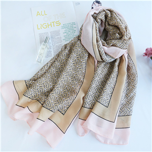 Wholesale printed silk scarf