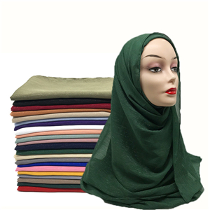 Wholesale chiffon silver silk scarf