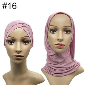 Wholesale solid color cotton forehead cross headband