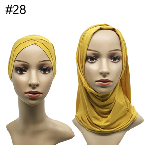 Wholesale solid color cotton forehead cross headband