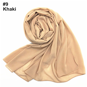 Wholesale cheap chiffon monochrome scarf