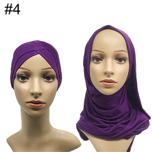 Wholesale solid color cotton headscarf